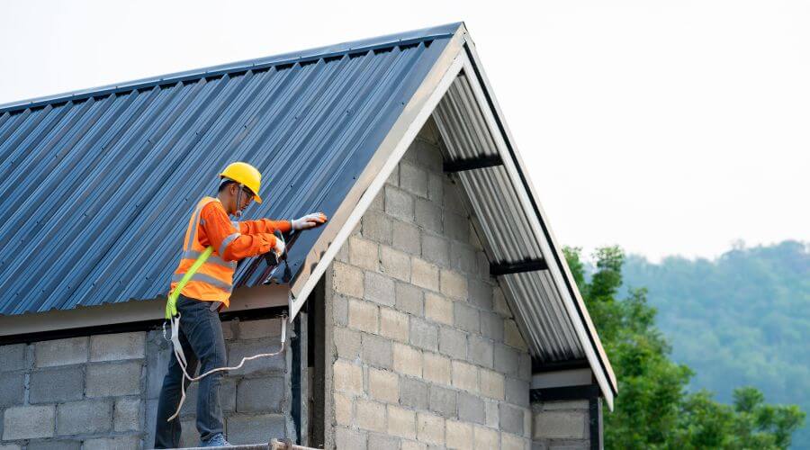 Professional gutter cleaning in Artemas, PA